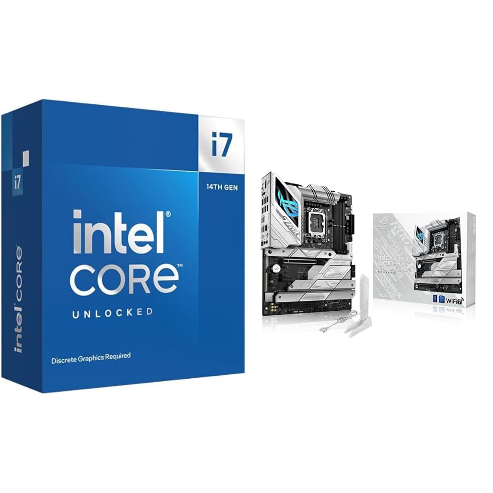 (金土日限定値下げ中) マザボi7-14700F 32GBメモリ、SSD2TB付 Amazon | [セット買い CPU/マザーボード]【Amazon.co.jp限定】i7